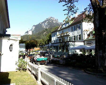 Schlosshotel Lisl Schwangau Esterno foto