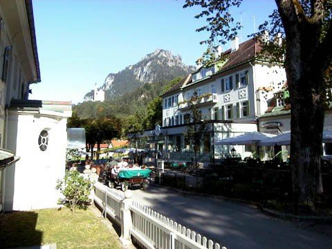 Schlosshotel Lisl Schwangau Esterno foto