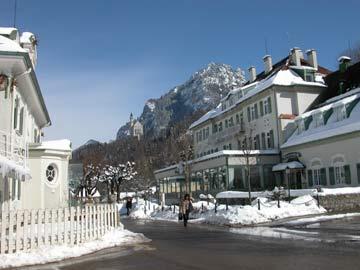 Schlosshotel Lisl Schwangau Esterno foto