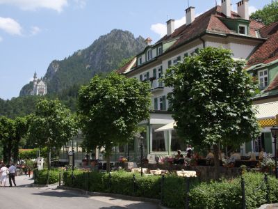 Schlosshotel Lisl Schwangau Esterno foto