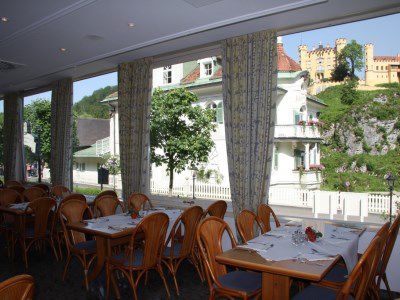 Schlosshotel Lisl Schwangau Esterno foto